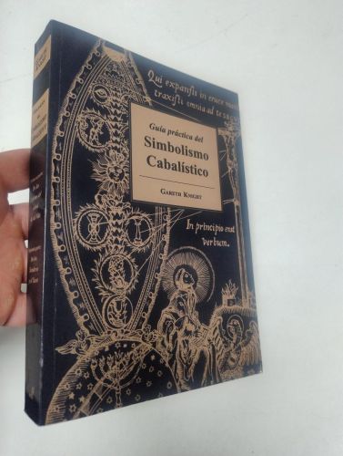 Portada del libro de Guía práctica del Simbolismo Cabalístico