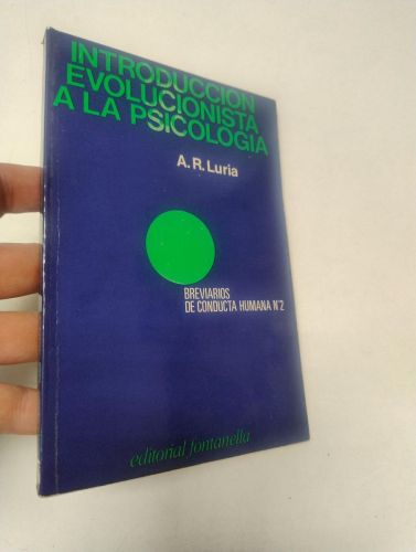 Portada del libro de Introducción evolucionista a la psicología