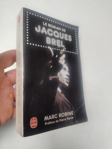 Portada del libro de Le roman de Jacques Brel