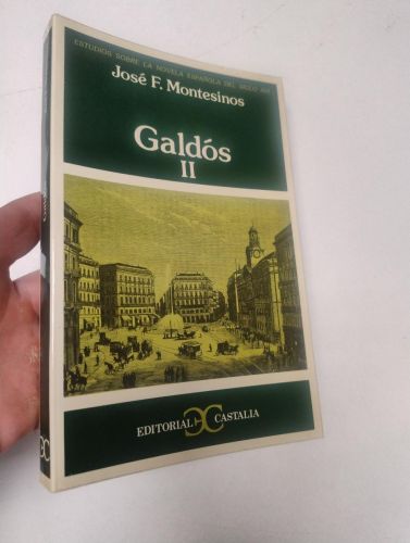 Portada del libro de Galdós II