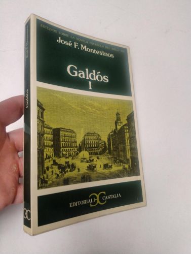Portada del libro de Galdós I