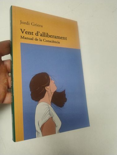 Portada del libro de Vent d'alliberament