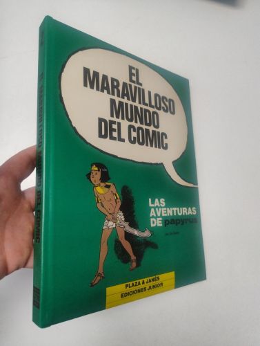 Portada del libro de El maravilloso mundo del cómic, 2. Las aventuras de Papyrus