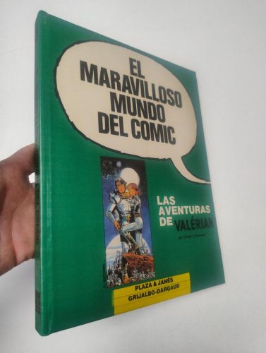 Portada del libro de El maravilloso mundo del cómic, 5. Las aventuras deValérian