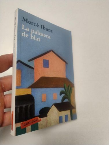 Portada del libro de La palmera de blat