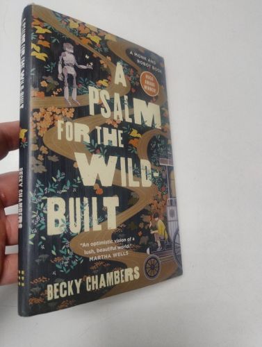 Portada del libro de A psalm for the wild-built