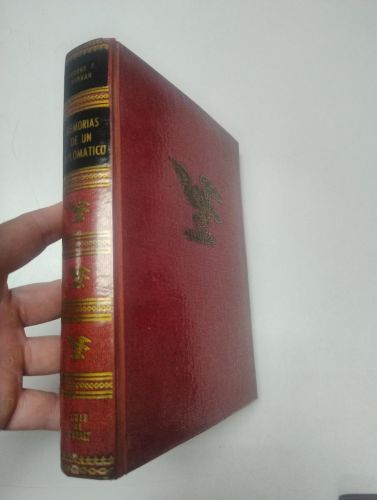 Portada del libro de Memorias de un diplomático