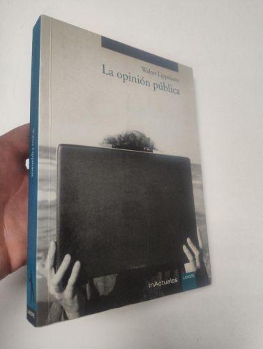 Portada del libro de La opinión pública