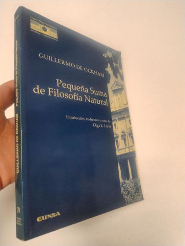Portada del libro de Pequeña suma de filosofía natural