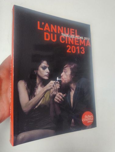 Portada del libro de L'annuel du cinéma 2013 Tous les films 2012