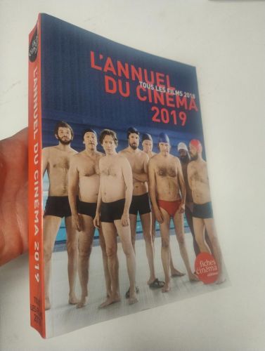 Portada del libro de L'annuel du cinéma 2019. Tous les films 2018