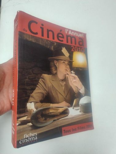 Portada del libro de L'Annuel du Cinéma 2010 Tous les films 2009