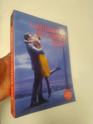 Portada del libro de L'annuel du cinéma 2018. Tous les films 2017