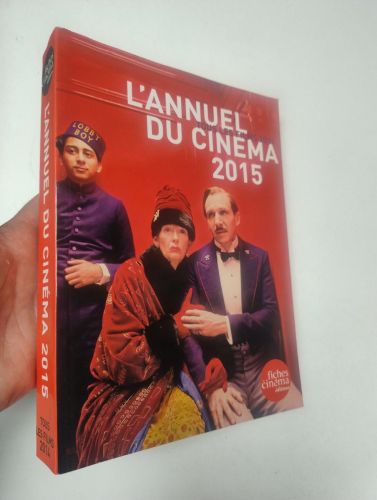 Portada del libro de L'annuel du cinéma 2015. Tous les films 2014