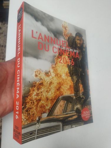 Portada del libro de L' Annuel du Cinéma 2016: Tous les Films 2015