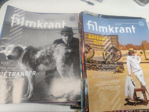 Portada del libro de Lote de 59 revistas Filmkrant