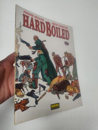 Portada del libro de Hard Boiled 2