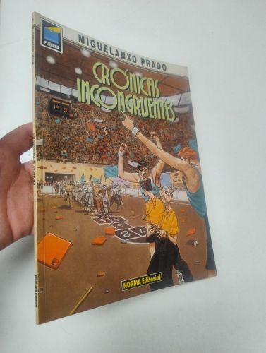 Portada del libro de Crónicas incongruentes