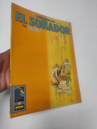 Portada del libro de EL SOÑADOR