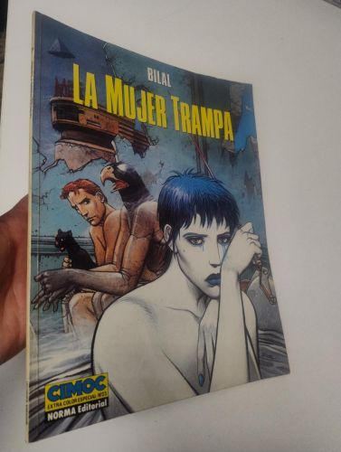 Portada del libro de La mujer trampa