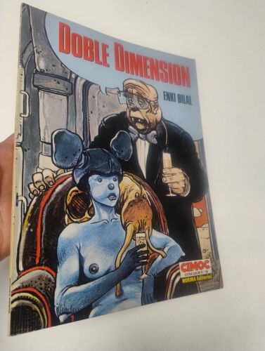 Portada del libro de Doble dimensión