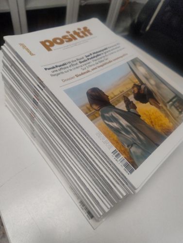 Portada del libro de LOTE DE 26 REVISTAS DE CINE POSITIF