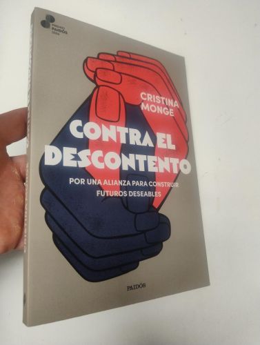 Portada del libro de Contra el descontento