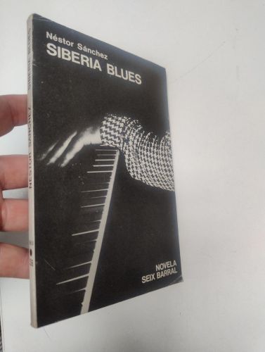 Portada del libro de Siberia blues
