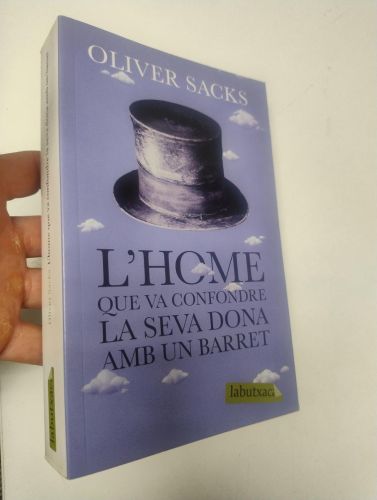 Portada del libro de L'home que va confondre la seva dona amb un barret