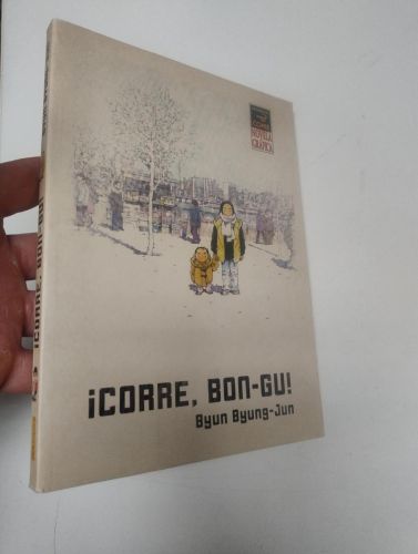 Portada del libro de ¡Corre, Bon-Gu!
