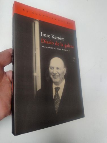 Portada del libro de Diario de la galera