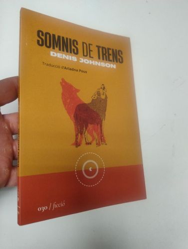 Portada del libro de Somnis de trens