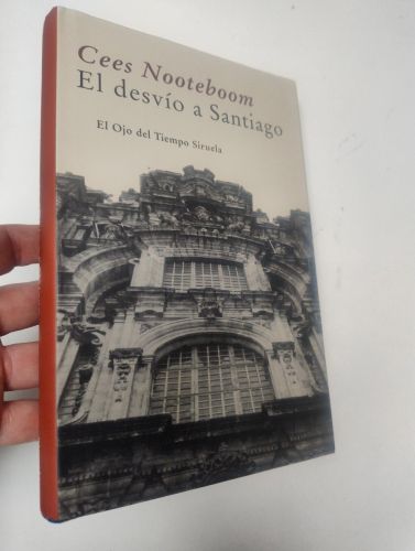 Portada del libro de El desvío a Santiago