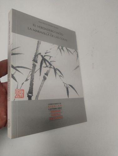 Portada del libro de El verdadero vacío