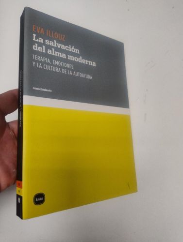 Portada del libro de La salvación del alma moderna
