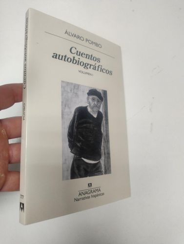 Portada del libro de Cuentos autobiográficos