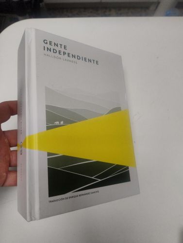 Portada del libro de Gente independiente