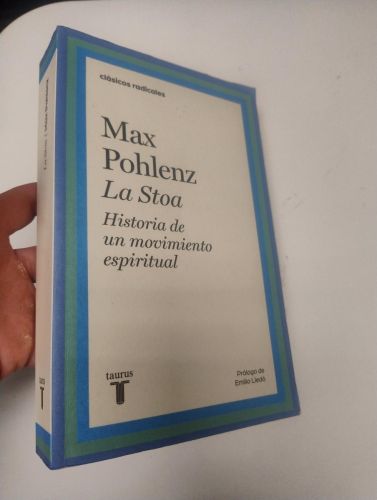 Portada del libro de La Stoa. Historia de un movimiento espiritual