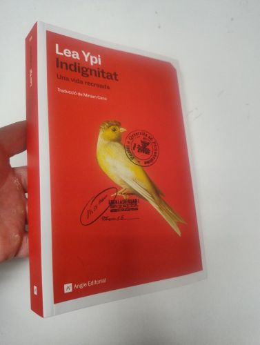 Portada del libro de Indignitat