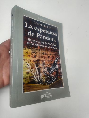 Portada del libro de La esperanza de pandora