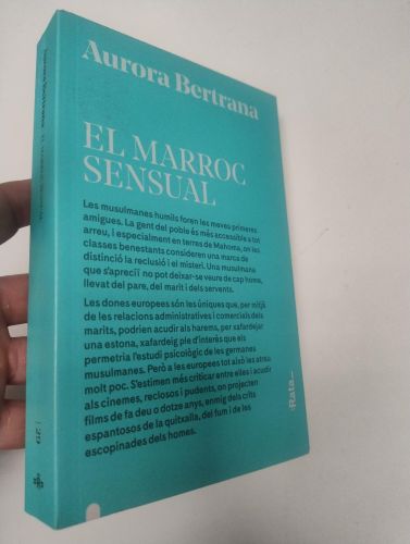 Portada del libro de El Marroc sensual