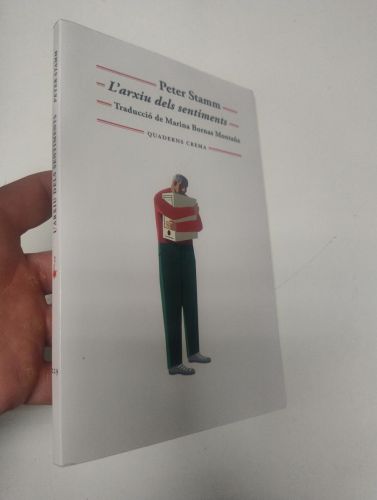 Portada del libro de L'arxiu dels sentiments