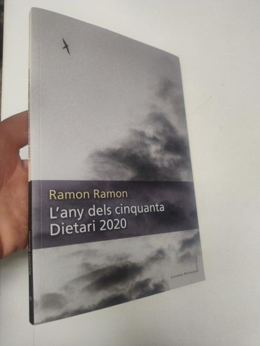 Portada del libro de L'any dels cinquanta. Dietari 2020