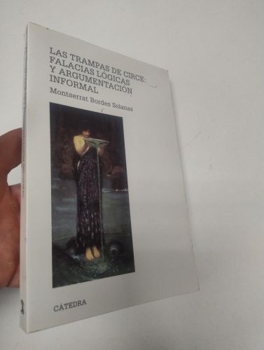Portada del libro de Las trampas de Circe: falacias lógicas y argumentación informal