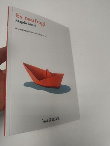 Portada del libro de És naufragi