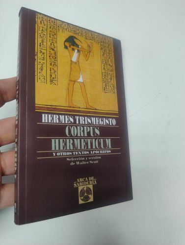 Portada del libro de Corpus Hermeticum