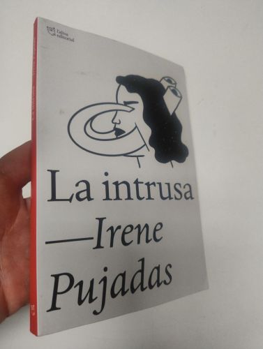 Portada del libro de La intrusa