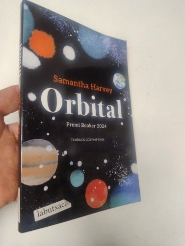Portada del libro de Orbital (en català)