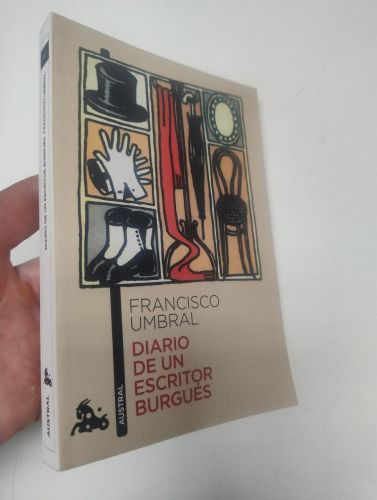 Portada del libro de Diario de un escritor burgués