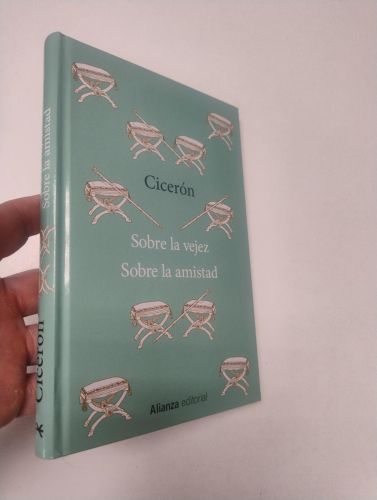 Portada del libro de Sobre la vejez / Sobre la amistad